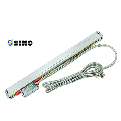Fräsmaschine lineare Skala mit Aluminiumkonstruktion Mikrogratzliner für kleinere Strukturgröße