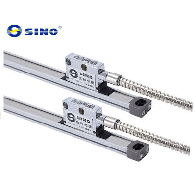 SINO KA800MC Magnetischer Linearmaßstab-Satz mit Digitalanzeige für Fräsmaschinen 5µm Auflösung 24V