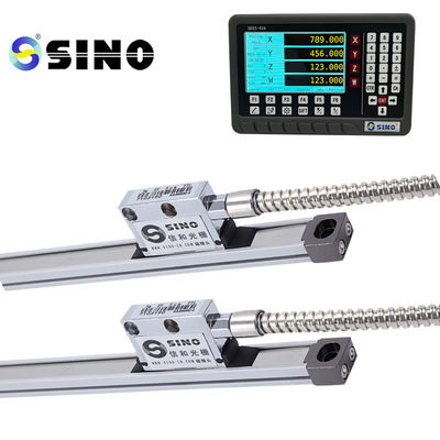 SINO KA800MC Magnetischer Linearmaßstab-Satz mit Digitalanzeige für Fräsmaschinen 5µm Auflösung 24V