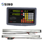 SDS 2MS AC 100~240V Digitales Ablesesystem DRO 2 Achsen KA300 Magnetische Skalierung mit linearer Fehlerkorrektur