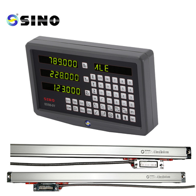 Eisen AC100V - Fräsmaschine-Digitalanzeigen-Meter der digitalen Anzeige der Achsen-240V 3 der System-DRO