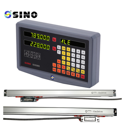 SINO SDS2MS 2-Achsen-Optikwinkel-Coder Länge 7-102cm für Fräsen/Fräsen/Schleifmaschinen