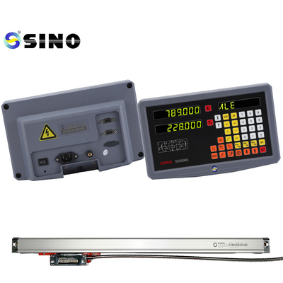 SINO SDS2MS Digitale Ablesung 2 Achsen Optik mit Winkellinear Encoder Länge 7-102cm Für Fräsmaschine