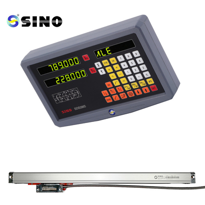 SDS DRO 2MS-Digitallesesystem DRO 2 Achse mit KA300-Magnet-Skala-System Linearfehlerkorrektur