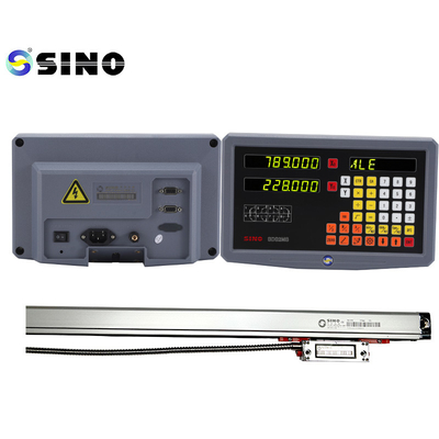 SDS2MS Digitale Anzeigetafel und Ka-300 lineare Gitterliner für Metallbearbeitung und Fräsmaschinen