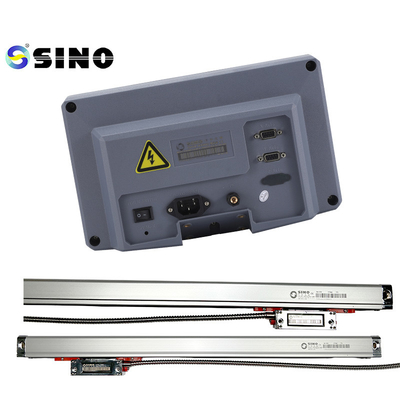 SINO SDS 2MS Digitale Ablesung 2 Achsen mit linear magnetischer Skala Dro Kit für Fräsmaschinen