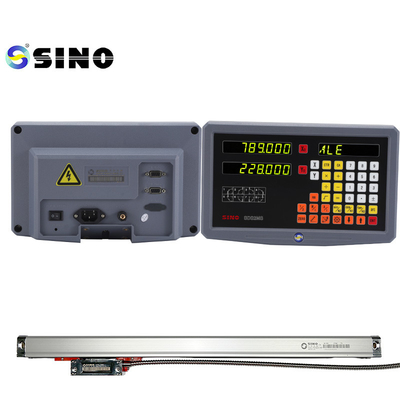 SINO Lineare Magnetskala Dro Kit SDS2MS Digitale Ablesung 2 Achsen für Fräsmaschinen