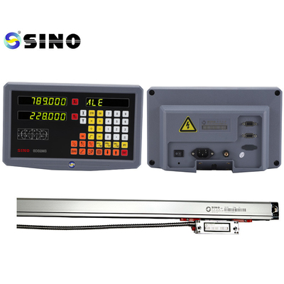 Lineare Glasskala von SINO Hochpräzisions-Zwei-Achsen-Digitallese-Display SDS2MS