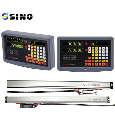 SINO 2 Achse Dro LCD-Bildschirm SDS2MS Digitale Ablesung 2 Achse für Fräsmaschinen Schleifmaschine