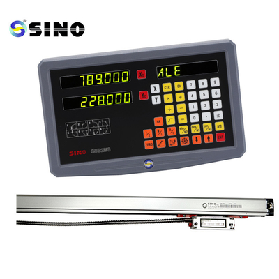 Digitale Ablesung 2 Achsen DRO SDS2MS Ableseschirm mit genauer Positionierungsfunktion