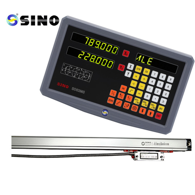 2 Achsen KA300 Linear-Skala-Encoder-System SDS2MS AC 100~240V Magnet-Skala-DRO-Kit