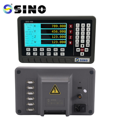 SINO Axt-LCD-Bildschirm-Auslesen der SDS5-4VA Bohrmaschine-DRO der Digitalanzeigen-4 der Achsen-5