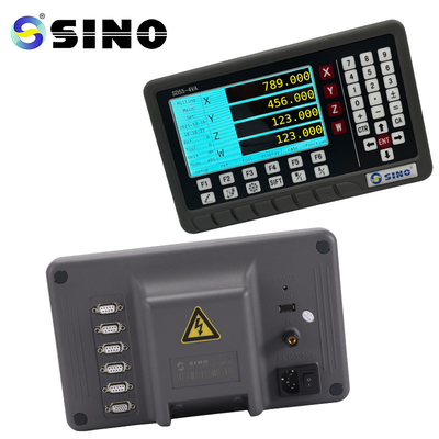 Allgemeine Ablesungen SINO Digitale Ablesesystem Vierachs-LCD-Bildschirm DRO Metall SDS5-4VA Digitale Anzeigemeter