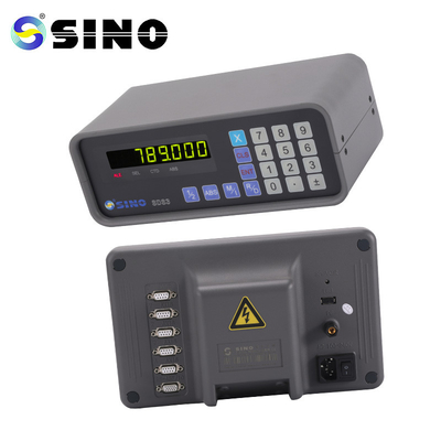 TTL Einsachsiges SINO-Digitallesesystem DRO SDS3-1 mit transparenten Abdeckungs-Linear-Encoder für Drehmaschine