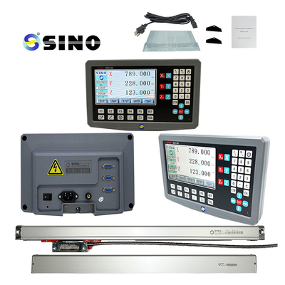 SDS2-3VA DRO 3 Achsen Digitale Ablesemeter Professionelle LCD für kleine Fräsmaschinen