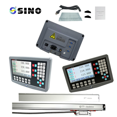 SDS2-3VA DRO 3 Achsen Digitale Ablesemeter Professionelle LCD für kleine Fräsmaschinen