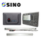 SINO 4 Anzeigen-Ausrüstungen Achse LCD-digitaler Anzeige der Ausrüstungs-SDS200 DRO, die lineare Skala zerreiben