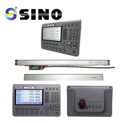 Sino Sds200 Metall 4-Achsen-Lcd-Digitallese-Display-Kit Ka-300 Linear-Skala-Encoder