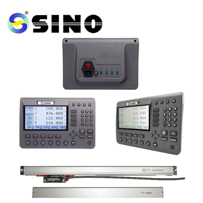 Langlebige 4-Achsen-Metall-LCD-SINO-Digitallesesystem 285x195x53cm