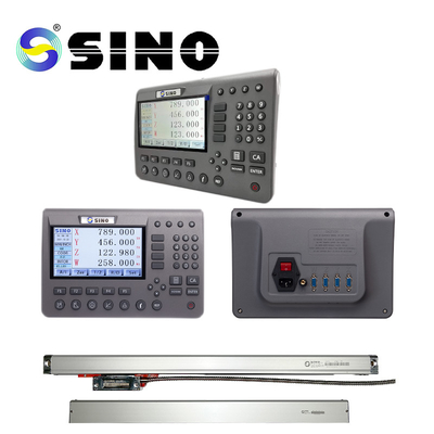 SINO SDS200 LCD-Digitallesekits KA-300 Linear Scale Optical Encoder
