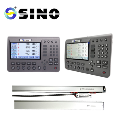 SDS200 2-Achsen-DRO-Digitallese-Maschine mit mehrsprachigem Linear-Encoder für Schleifmaschine