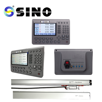 CNC-Drehmaschine EDM SINO SDS200 Fräsen DRO-Kit mit digitalen Ableseschirm Meter Set