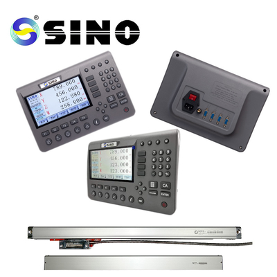 SINO SDS200 Fräsen DRO Kit mit digitalen Auslesen Anzeige Meter Set für CNC Drehmaschine und EDM