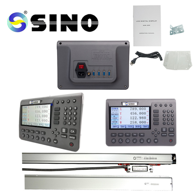 SDS200 2-Achsen-DRO-Digitallese-Maschine mit mehrsprachigem Linear-Encoder für Schleifmaschine