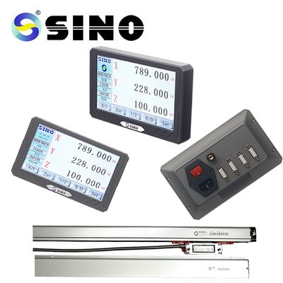 SINO Achse LCD-digitaler Anzeige SDS200S-Metall3 Anzeige DRO Kit Grating Scale Encoder