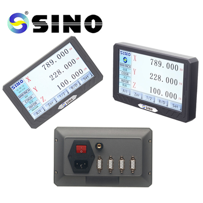 Sino SDS200 Metall 4-Achsen-LCD-Digital-Lese-Display-Kit Ka-300 Linear-Skala-Encoder
