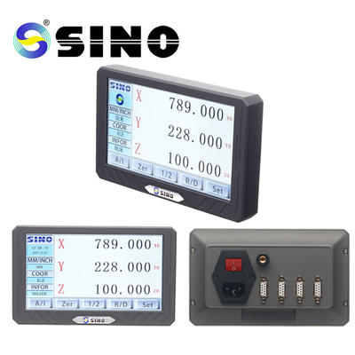 Sino SDS200 Metall 4-Achsen-LCD-Digital-Lese-Display-Kit Ka-300 Linear-Skala-Encoder