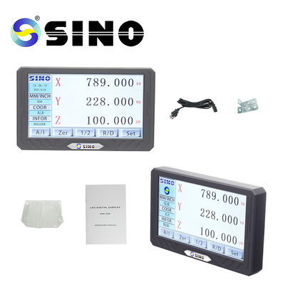 Digitale Messgeräte für Fräsmaschinen SINO 200S DRO Optical Sensor Linear Scale System