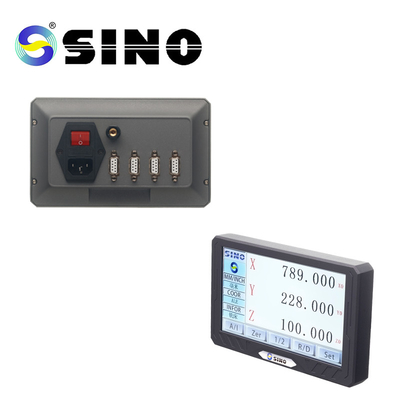 Drei-Achsen-Digital-LCD-Leseanzeige SINO SDS200S Lineare optische Encoder