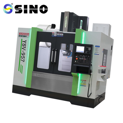 SINO Achsen-Prägeausrüstungs-Ausrüstung Cnc Metall YSV 957 vertikale Fräsmaschine-3