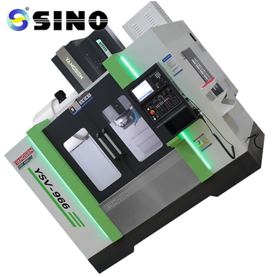 Dreiachsiger CNC horizontaler Mitteltrennschneider maschineller Bearbeitung
