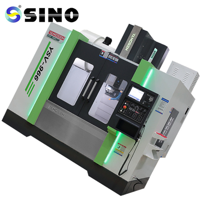 Art DRO CNC-Metallfräsmaschine-SINO 3 Achse CNC-System-YSV 966