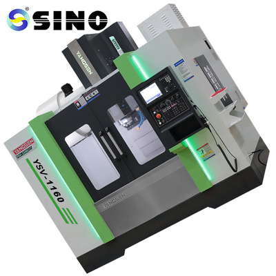 5 Äxte horizontale Cnc-Maschine automatische Fräsmaschine CNC