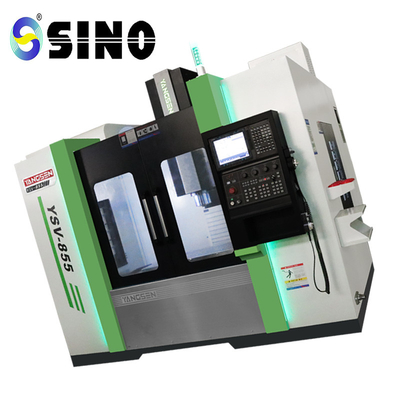 SINO CNC YSV855 vertikale Äxte CNC Mitte maschineller Bearbeitung Fräsmaschine-drei