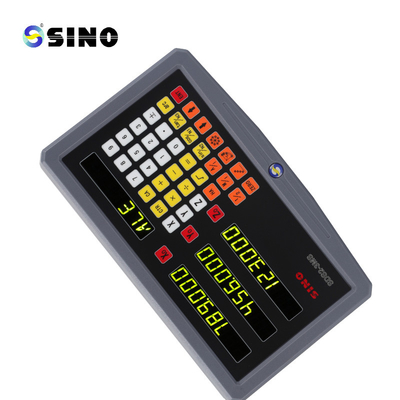 SINO Drehbank-Funken der digitalen Anzeige RS422, der Digitalanzeigen-Graufarbe mahlt