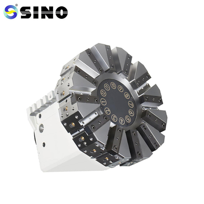 SINO Drehwerkzeuge ST80 ST100 Indexing Servo Turret 80mm Für CNC-Bohrmaschine