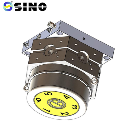 SINO Zwei-Wege-Indexierungs-Servorevolver der SV-Serie für CNC-Bohr-Fräsmaschinen-Drehwerkzeuge