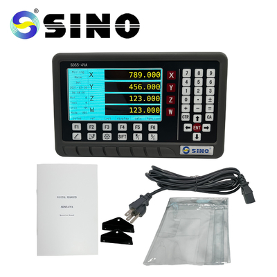 Sino SDS5-4VA Digitalanzeigen-Meter des Metallmit vier Achsen-LCD-Bildschirm-allgemeinem Auslesen