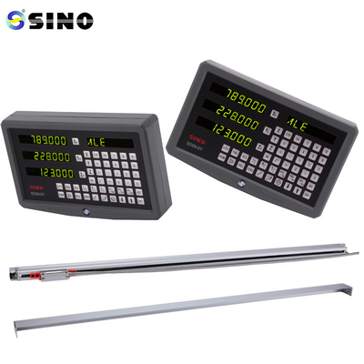 SINO KA600-1300mm mit SDS6-3V 2/3 Achse 5um Digitale Ablesung Lineare Skala für Drehmaschine