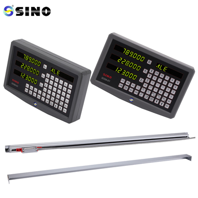 SINO KA600-1100mm Optical Encoder SDS6-3V Digitale Ablesesysteme Hochgenauigkeit Gitter Lineare Glaswaage