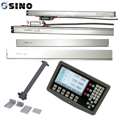 SINO SDS2-3VA 3 Achsen Digitale Ablesemeter KA300 Glas Linearliner TTL RS422 Signal