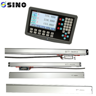 Lcd Digital 3 Achsen Digitale Ablesung SINO SDS2-3VA Linear Scale Encoder für Fräsmaschine