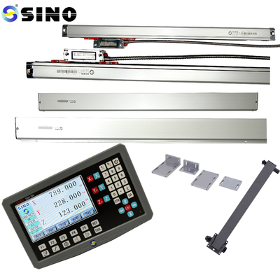 LCD DRO 3 Achsen Digitale Ablesung AC220V 110V 70-1020mm Lineare Skala Encoder Gitterliner