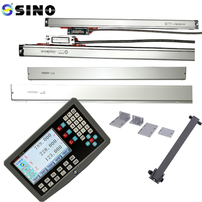 SINO SDS2-3VA 3 Achsen Digitale Ablesemeter KA300 Glas Linearliner TTL RS422 Signal