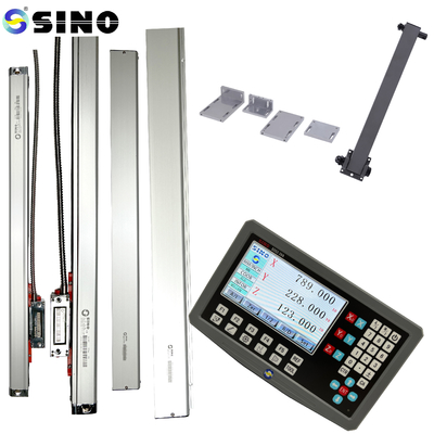 SDS2-3VA 3 Achsen Digitale Ablesung DRO Grider Digitale Ablesung Anzeige 5um Optical Ruler Linear Scale Encoder