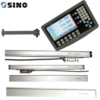 SDS2-3VA SINO Drei-Achsen-Digitallesung Dro Lineare Skala 5 Mikron Lineare Encoder